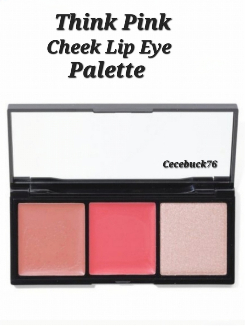 🌺 Laura Geller MADE TO MULTITASK Eye, Lip, Cheek Palette
